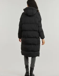Superdry - LONGLINE HOODED PUFFER COAT< Manteaux