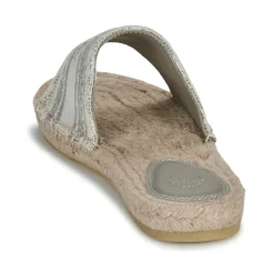 Superdry - Mules Compensées Style Espadrille En Toile< Mules / Sabots