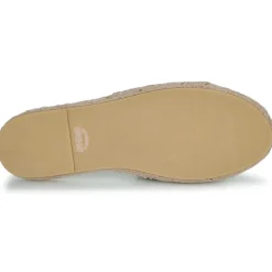 Superdry - Mules Compensées Style Espadrille En Toile< Mules / Sabots
