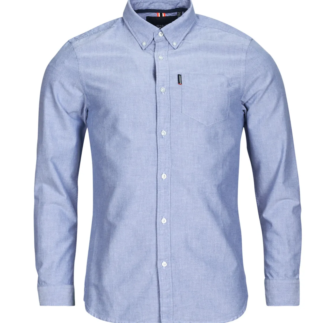 Superdry - OXFORD ESSENTIAL< Chemises