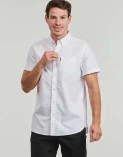 Superdry - OXFORD ESSENTIAL Blanc Online