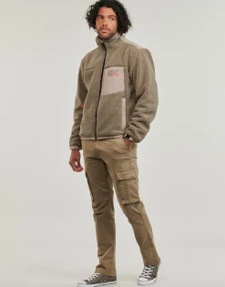 Superdry Sweats & Polaires^- POLAIRE TREKKER