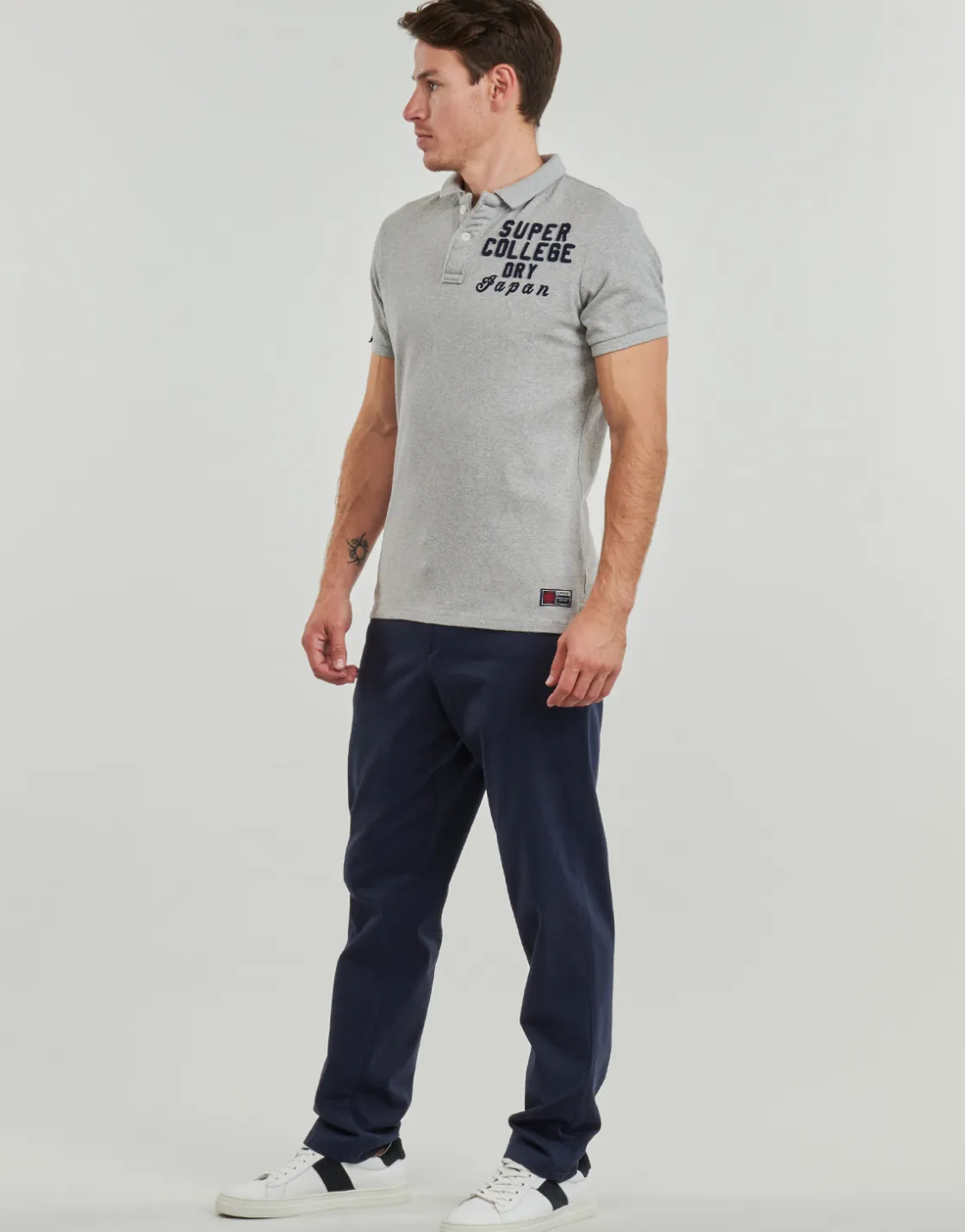 Superdry T-shirts & Polos^- POLO VINTAGE ATHLETIC