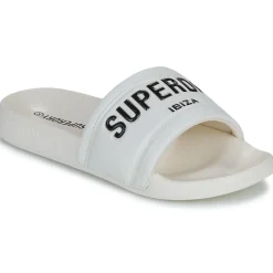 Superdry - SANDALE CITY LUXE Blanc