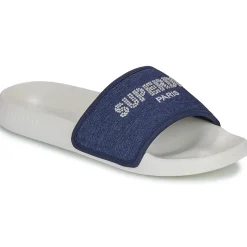 Superdry - SANDALE PISCINE LUXE STRASS< Mules / Sabots