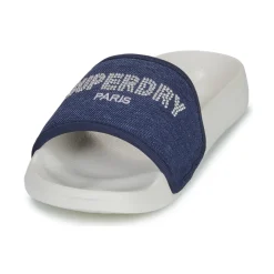 Superdry - SANDALE PISCINE LUXE STRASS< Mules / Sabots