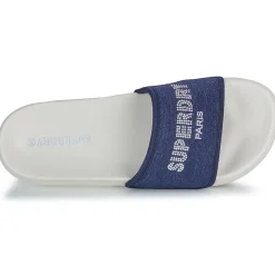 Superdry - SANDALE PISCINE LUXE STRASS< Mules / Sabots
