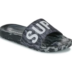 Superdry - SANDALES PISCINE CAMO< Mules / Sabots