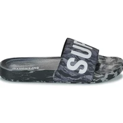 Superdry - SANDALES PISCINE CAMO< Mules / Sabots