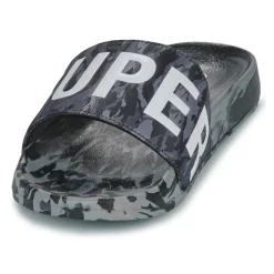 Superdry - SANDALES PISCINE CAMO< Mules / Sabots