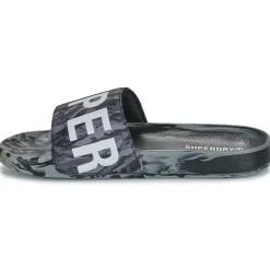 Superdry - SANDALES PISCINE CAMO< Mules / Sabots
