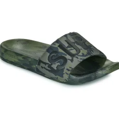 Superdry Mules / Sabots^- SANDALES PISCINE CAMO