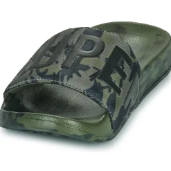 Superdry Mules / Sabots^- SANDALES PISCINE CAMO