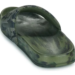 Superdry Mules / Sabots^- SANDALES PISCINE CAMO
