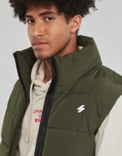 Superdry Manteaux^- SPORTS PUFFER GILET