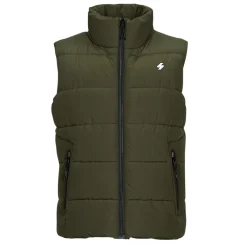 Superdry Manteaux^- SPORTS PUFFER GILET