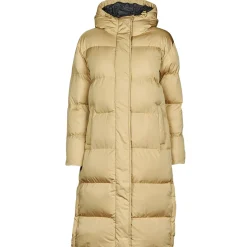 Superdry - STUDIOS LONGLINE DUVET COAT ShakerBeige Outlet