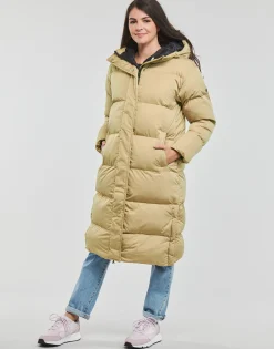 Superdry - STUDIOS LONGLINE DUVET COAT ShakerBeige Outlet