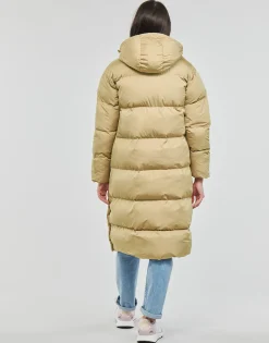 Superdry - STUDIOS LONGLINE DUVET COAT ShakerBeige Outlet