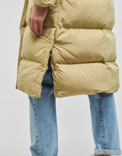 Superdry - STUDIOS LONGLINE DUVET COAT ShakerBeige Outlet