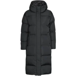 Superdry - STUDIOS LONGLINE DUVET COAT Black Discount