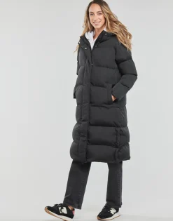 Superdry - STUDIOS LONGLINE DUVET COAT Black Discount