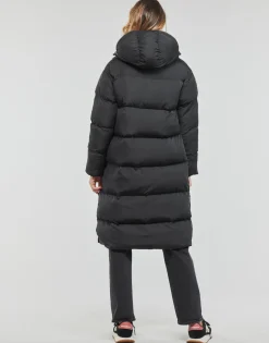 Superdry - STUDIOS LONGLINE DUVET COAT Black Discount