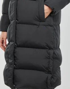 Superdry - STUDIOS LONGLINE DUVET COAT Black Discount