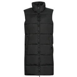 Superdry - STUDIOS LONGLINE QUILTED GILET Black Best