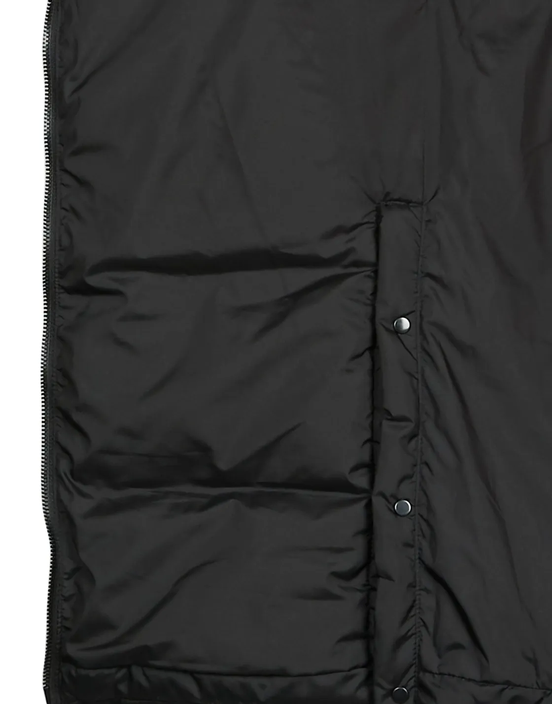 Superdry - STUDIOS LONGLINE QUILTED GILET Black Best