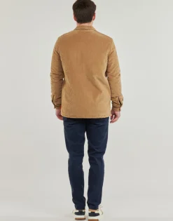Superdry Chemises^- SURPLUS CORD QUILT OVERSHIRT