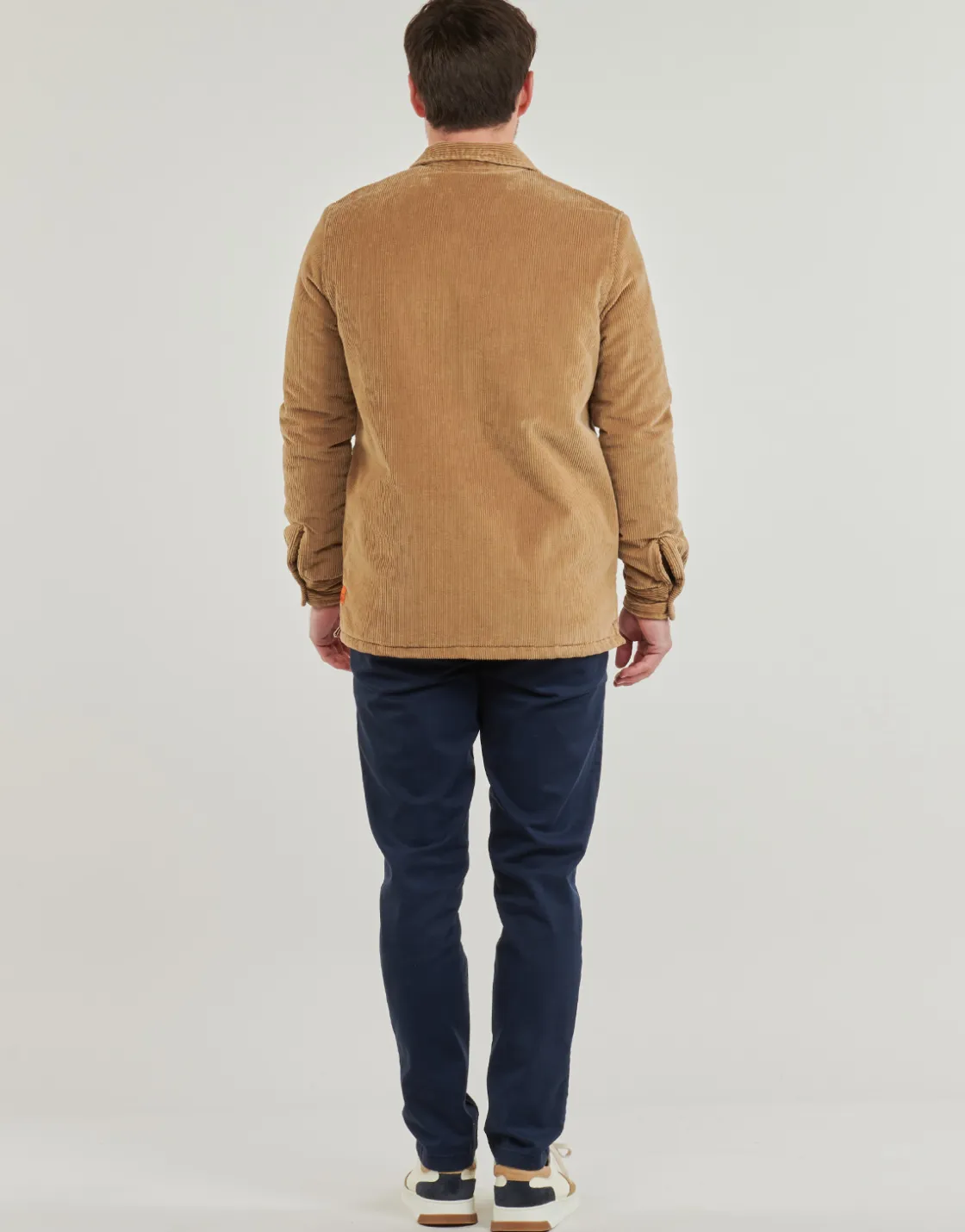 Superdry Chemises^- SURPLUS CORD QUILT OVERSHIRT
