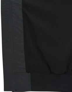 Superdry - SURPLUS NYLON HOODED BOMBER Noir Discount