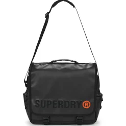 Superdry - TARP RECORD Noir Discount