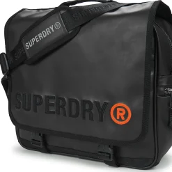 Superdry - TARP RECORD Noir Discount
