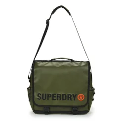Superdry - TARP RECORD Kaki Clearance