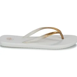 Superdry - TONG METALLISEES CORE Blanc