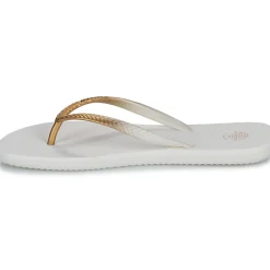 Superdry - TONG METALLISEES CORE Blanc