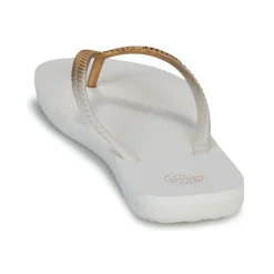 Superdry - TONG METALLISEES CORE Blanc