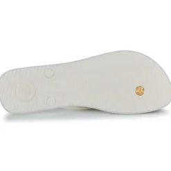 Superdry - TONG METALLISEES CORE Blanc