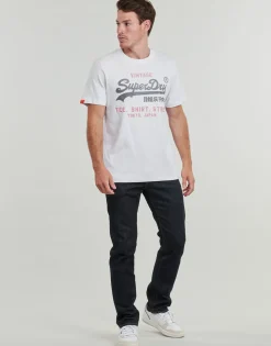 Superdry - VINTAGE LOGO HERITAGE Blanc Online