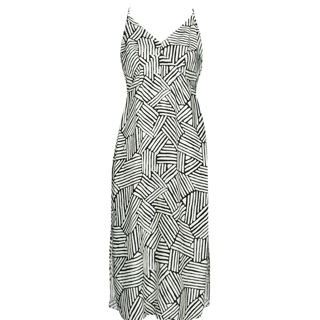 Superdry - VINTAGE MIDI HALTER SLIP DRESS Best