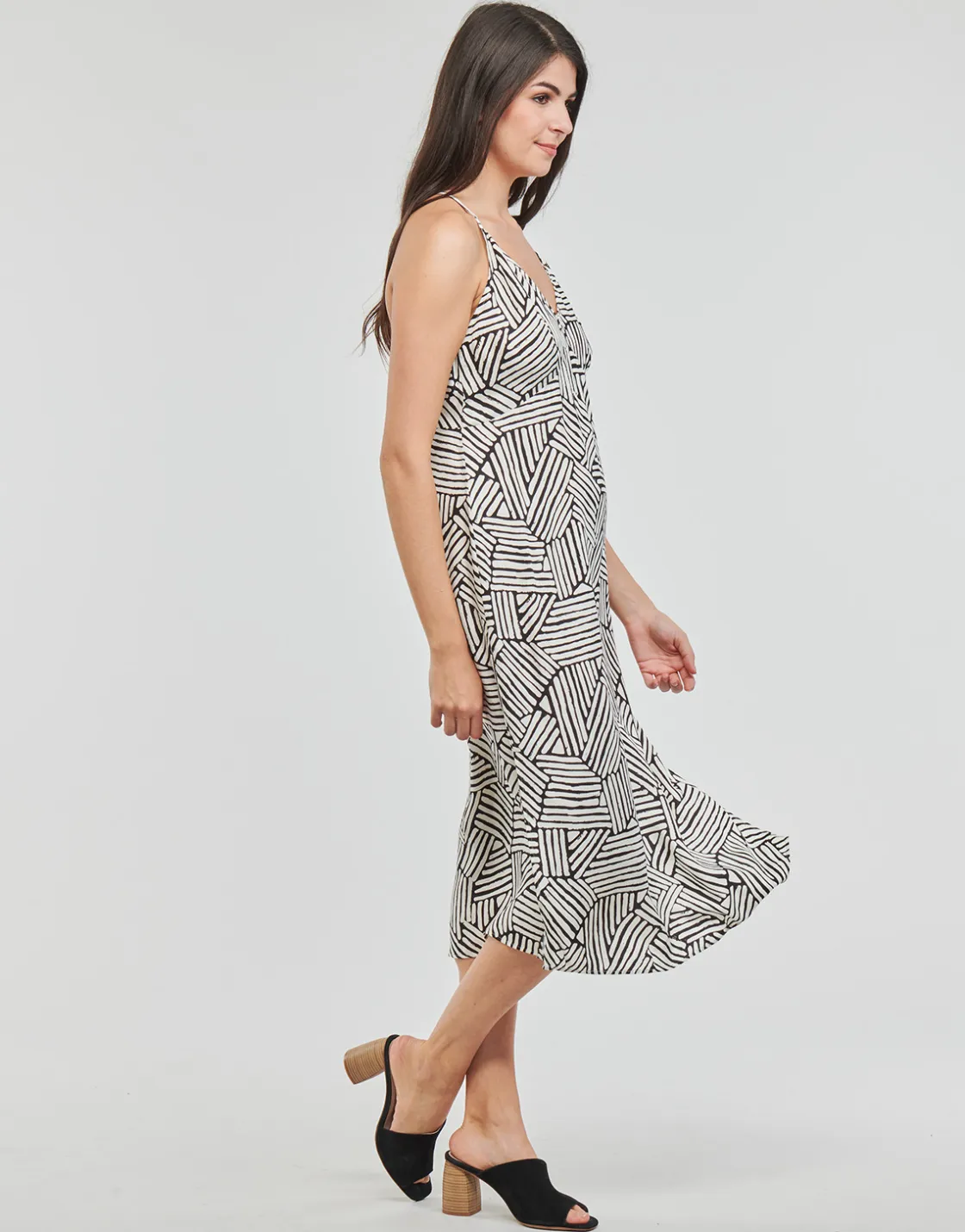Superdry - VINTAGE MIDI HALTER SLIP DRESS Best