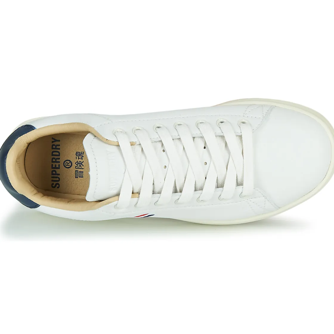 Superdry Baskets Mode^- VINTAGE TENNIS