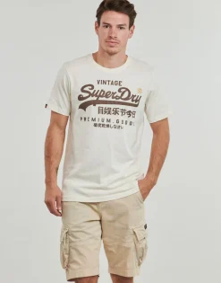 Superdry - WORKWEAR RELAXED Blanc Hot