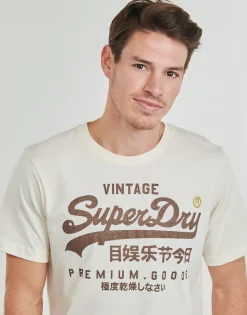 Superdry - WORKWEAR RELAXED Blanc Hot