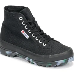 Superga Baskets Mode^- 2341 ALPINA MARBLEGUM