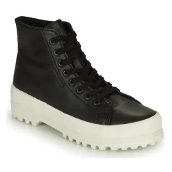 Superga - 2341 ALPINA NAPPA Noir New