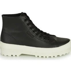 Superga - 2341 ALPINA NAPPA Noir New