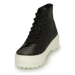 Superga - 2341 ALPINA NAPPA Noir New